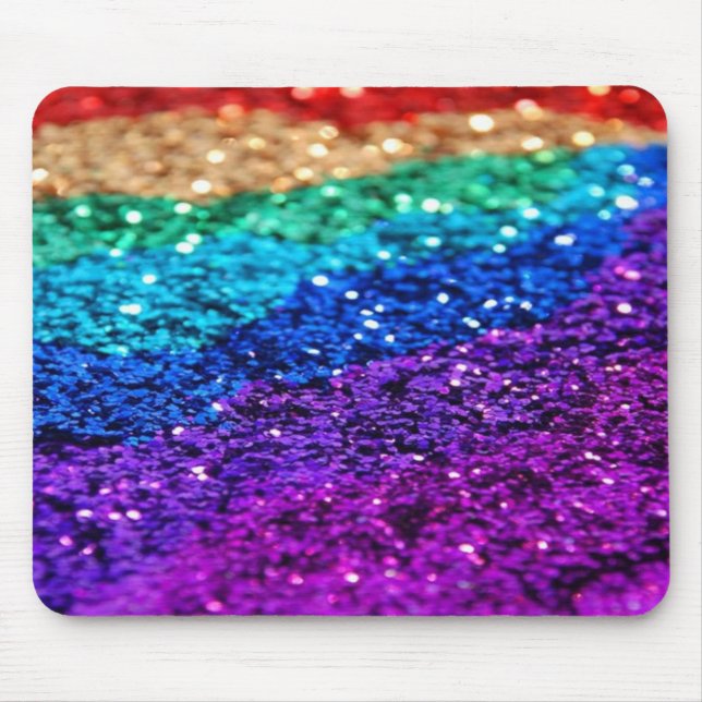 Sparkles & brilho Mousepad (Frente)