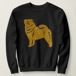 SPARKLY THANS SMOOTH Chow camisas metálicas falsas