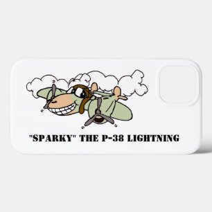 Sparky, o raio P-38