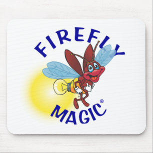 "Sparky" o vaga-lume Mousepad
