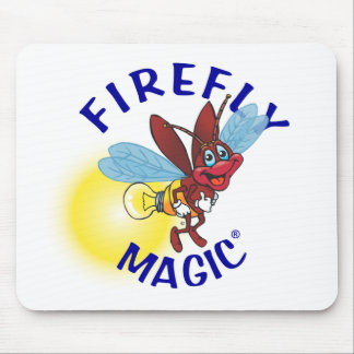 "Sparky" o vaga-lume Mousepad
