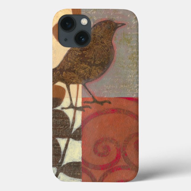 Sparrow Damask (Verso)
