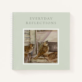 Sparrow Nature Journal | Thoughtful Everyday Notes