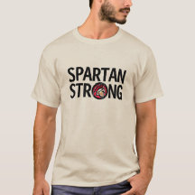 Spartan Strong. T-Shirt Personalizado