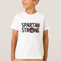 Spartan Strong. T-Shirt Personalizado
