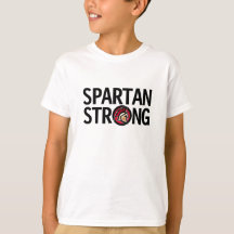 Spartan Strong. T-Shirt Personalizado
