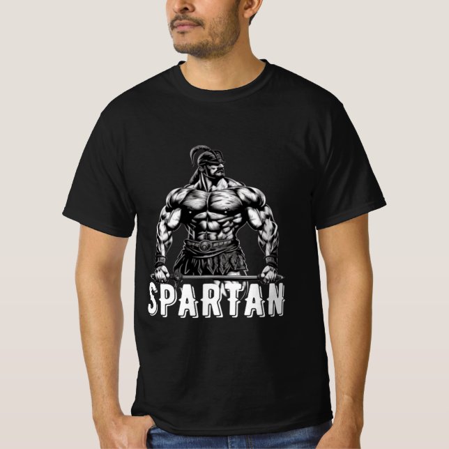 Spartan T-Shirt (Frente)