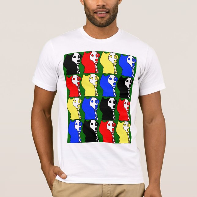 Spay o t-shirt da aliança de Austin (Frente)