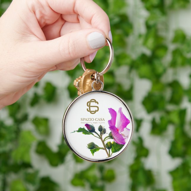 SPAZIO CASA chaveiro (Mão)