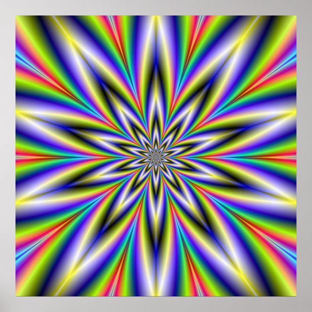 Spear Point Star Poster (Frente)