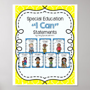 Special Education Teaching Posters