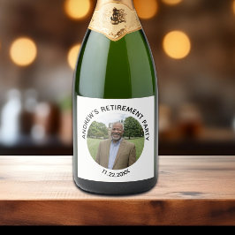 Special Photo Elegant Retirement Party