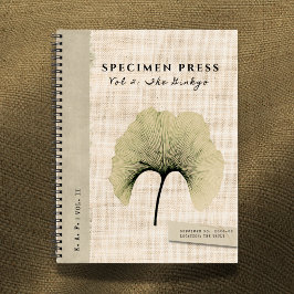Specimen Press Vol. II: Ginkgo Biloba Linen