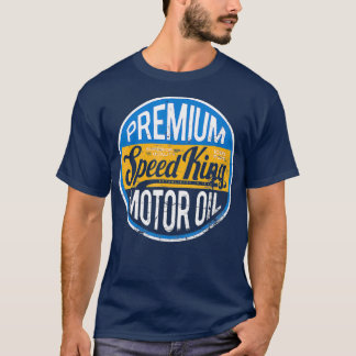 Speed Kings Motor Oil camisas em apuros mulheres