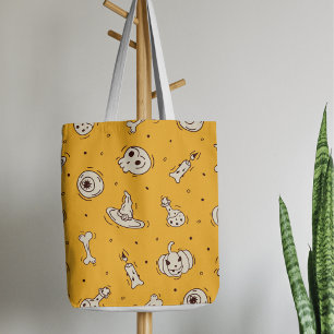 Spells & Skeletons - Saco de Tote do Halloween