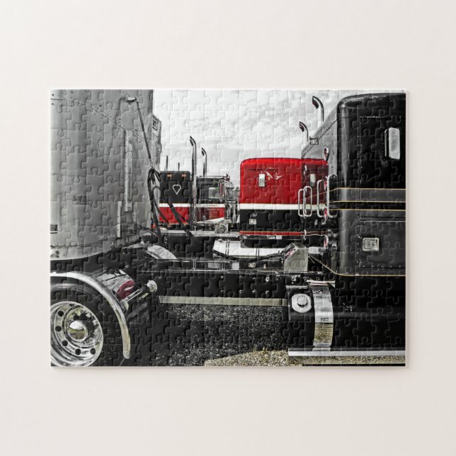 Spencer um quebra-cabeça artístico do tiro dos (Horizontal)