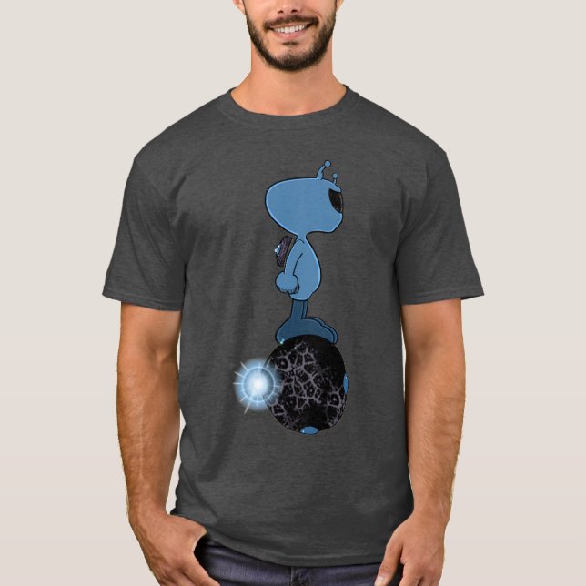 Sphere Rider T-Shirt de Qwiby (Frente)