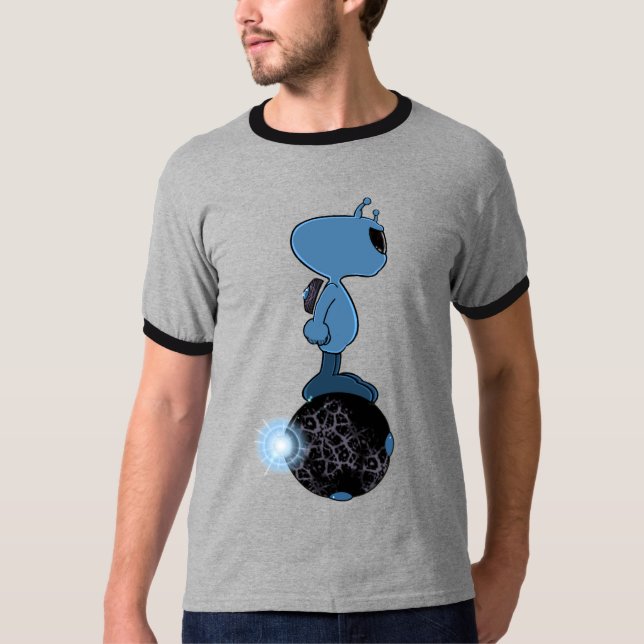 Sphere Rider T-Shirt de Qwiby (Frente)