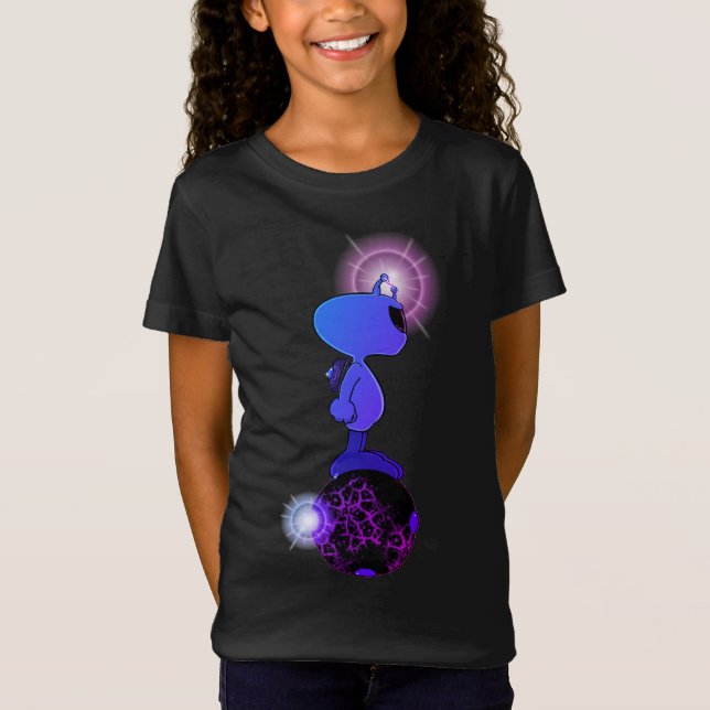 Sphere Rider T-Shirt de Qwiby (Frente)