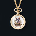 Sphynx Cat Mãe Assista Colar<br><div class="desc">Sphynx Cat Mamãe Assista Necklace Jewelry para mães de gatos sem pêlos.</div>