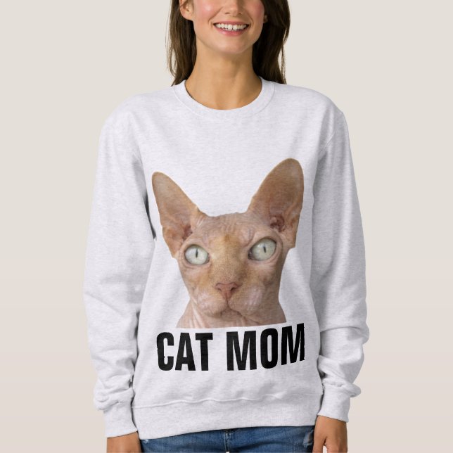 SPHYNX CAT MOM LADIS T-Shirts (Frente)