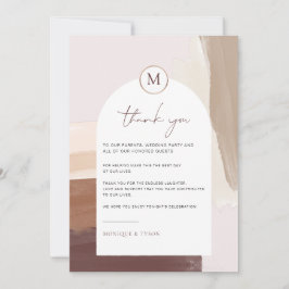 Spiced Terracotta | Cartões de agradecimentos de M