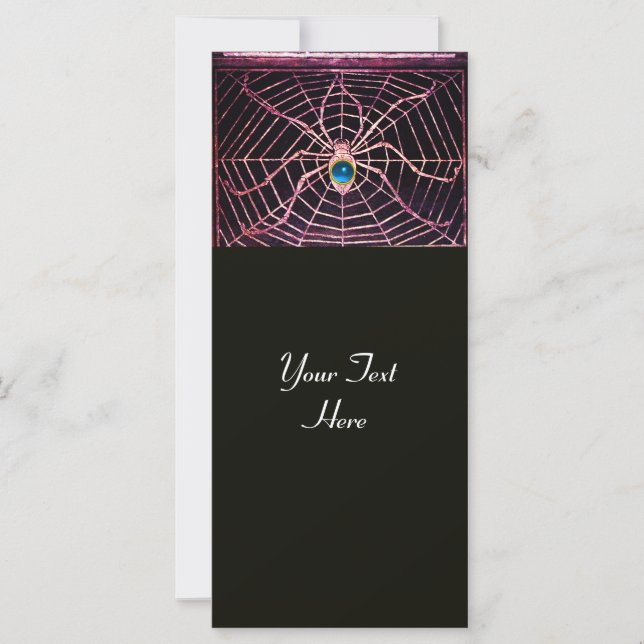 SPIDER E WEB Blue Sapphire Black (Frente)