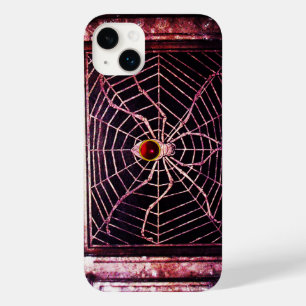 SPIDER E WEB Red Ruby Black