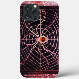 SPIDER E WEB Red Ruby Black