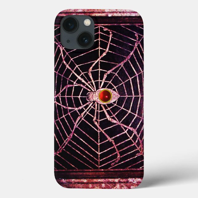 SPIDER E WEB Red Ruby Black (Verso)