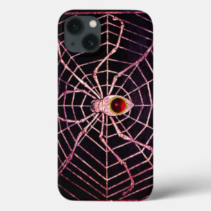 SPIDER E WEB Red Ruby Black