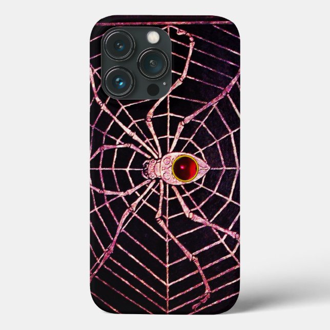 SPIDER E WEB Red Ruby Black (Verso)