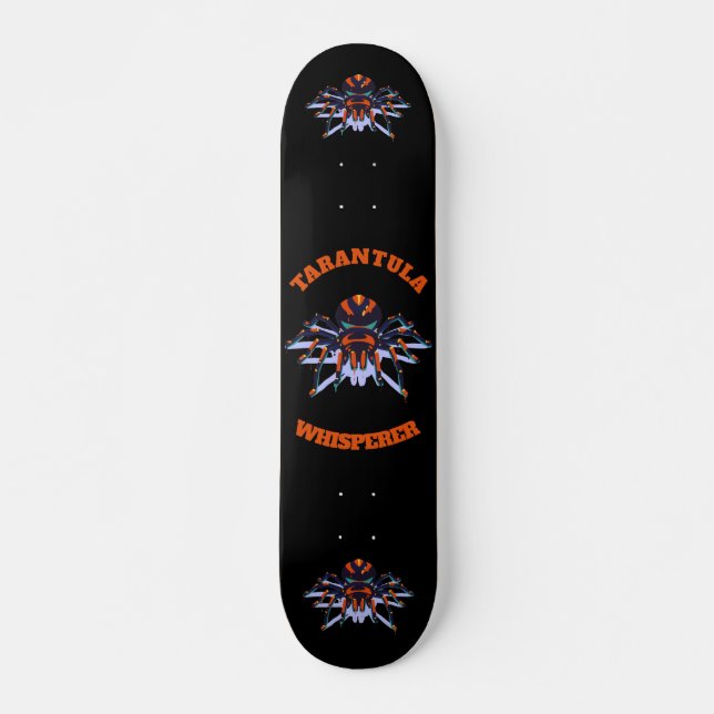 Spider Skateboard (Frente)