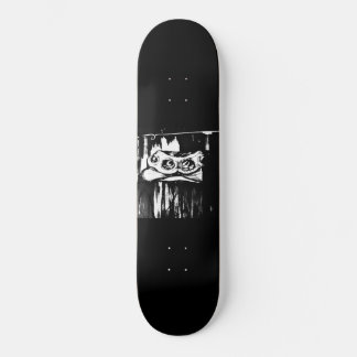 Spider Skateboard Black por Samira Sperry