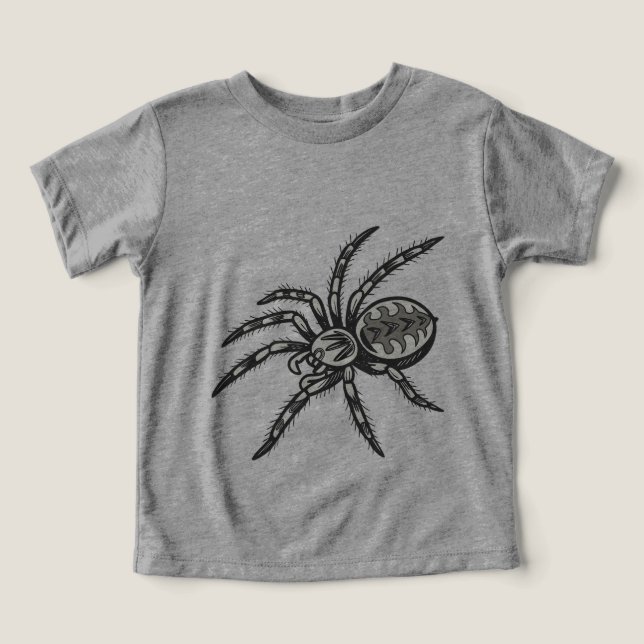 Spider Toddler T-shirt (Design frontal)
