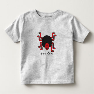 Spider Toddler Top ou T-Shirt (sem base)