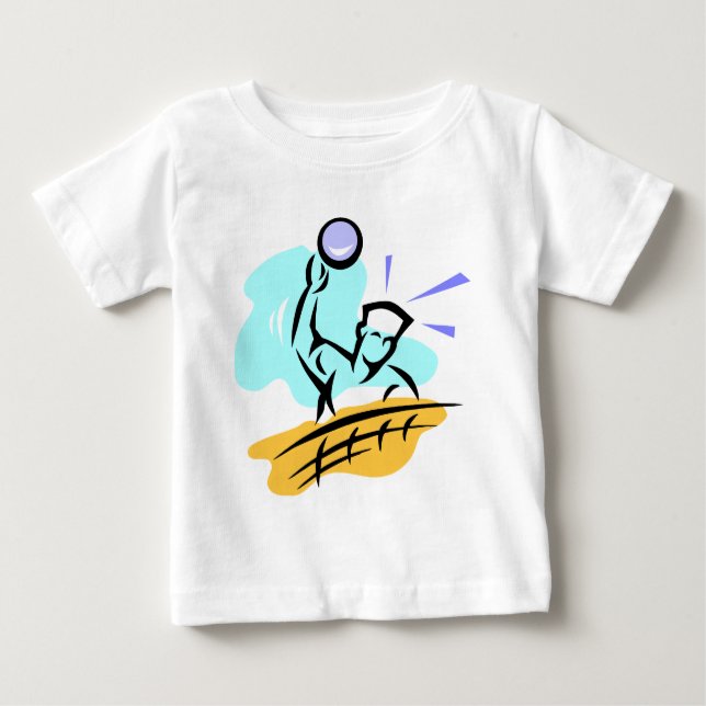 Spike Voleibol T-Shirt (Frente)
