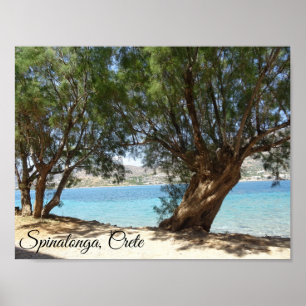 Spinalonga, poster de Crete