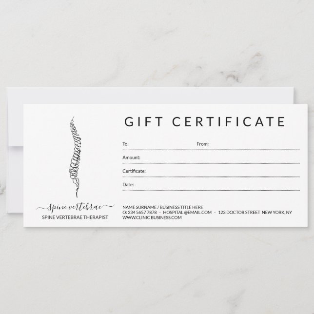 Spine chrio orthopedic doctor (Frente)