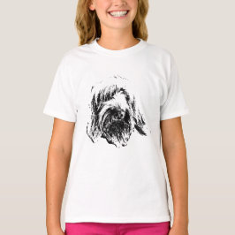 Spinone Italiano T-Shirt – Dog Head Portrait