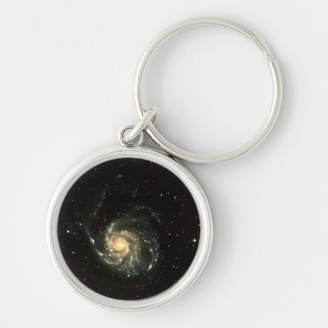 SPIRAL GALAXY Zipper-Pull e Bagagem, Chaveiro (Frente)