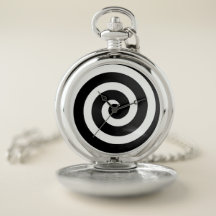 Spiral Pocket Watch for Hypnotists and Hypnosis!