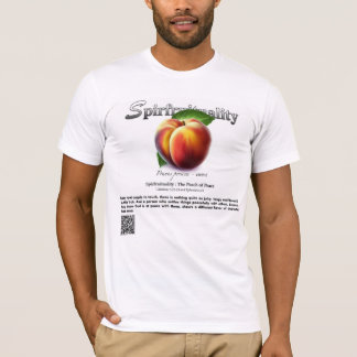 Spirfruituality : The Peach of Peace F&B T-Shirt