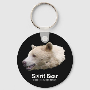 "Spirit Bear" Kermodei Bear Chaveiro