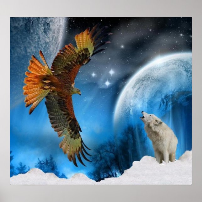 Spirit Guides Poster (Frente)