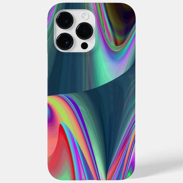 Spirit of Summer Breeze, Abstrato 3D Rainbowart (Verso)