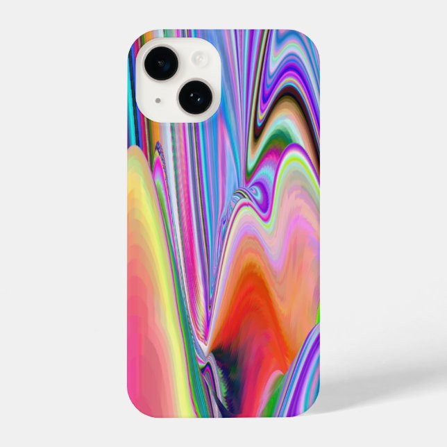 Spirit of Summer Breeze, Abstrato 3D Rainbowart (Verso)