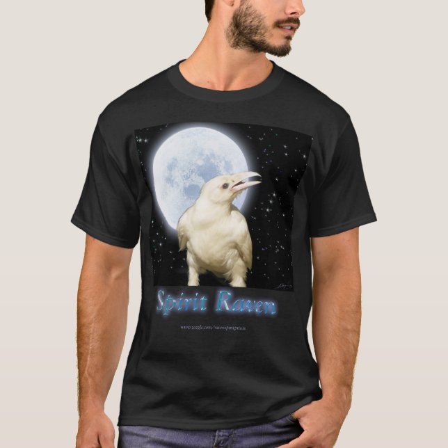 SPIRIT RAVEN ~ T-shirts (Frente)