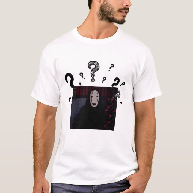 Spirited away kaonashi t-shirt (Frente)