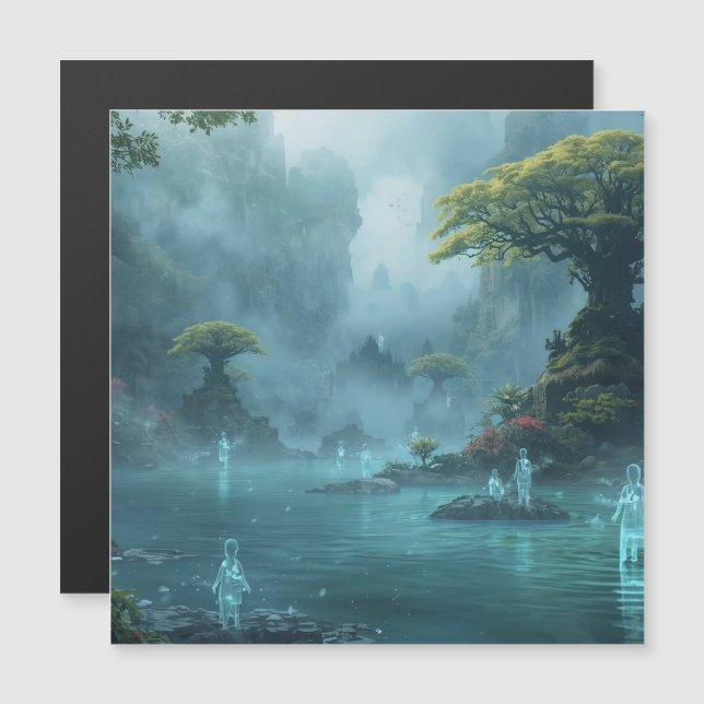 Spirits by the Still Waters (Frente/Verso)